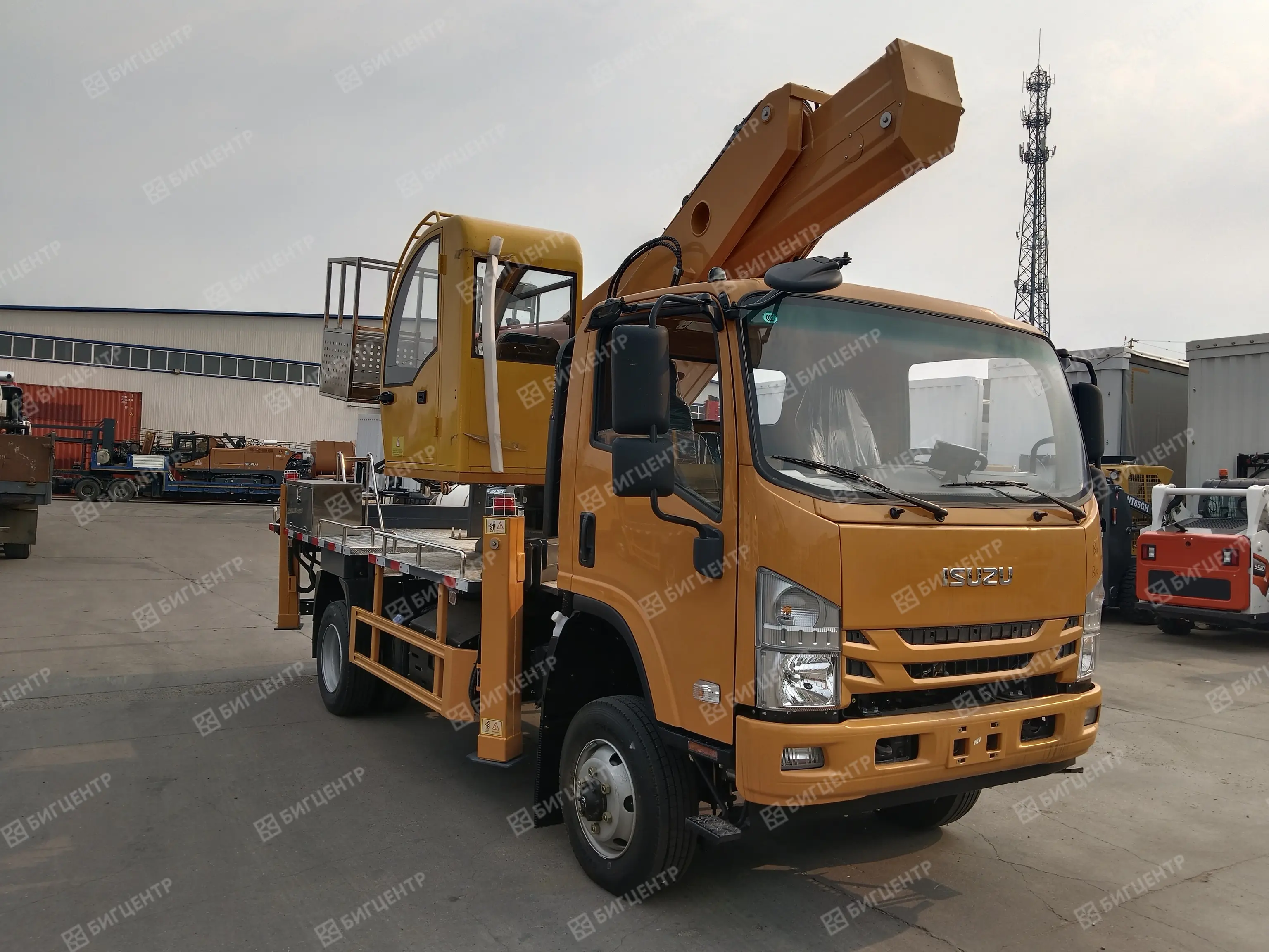 Автовышка ISUZU GKS30M 4x4