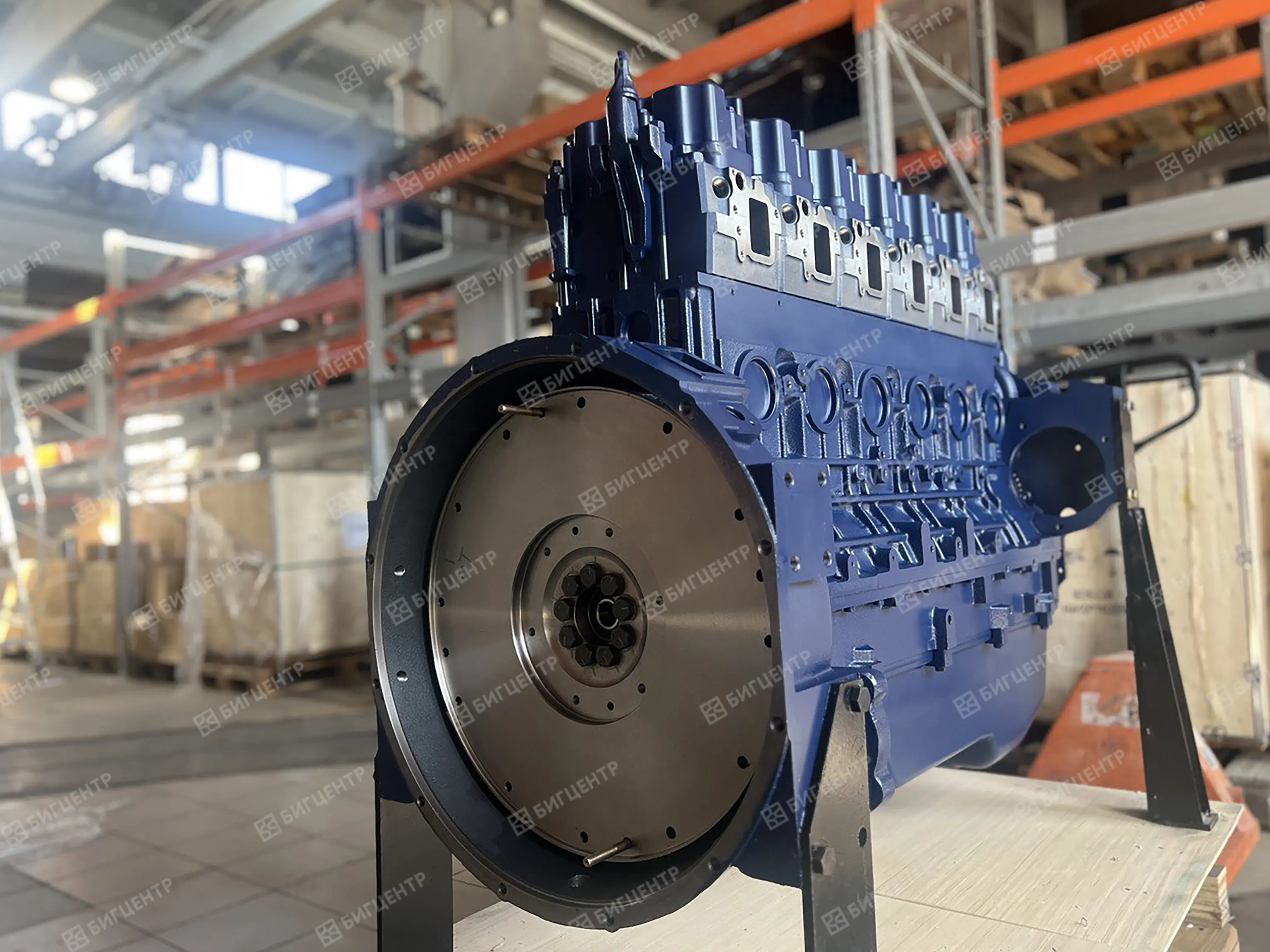 Двигатель WEICHAI WP10G240E341 без навесного (LONG BLOCK) (C)