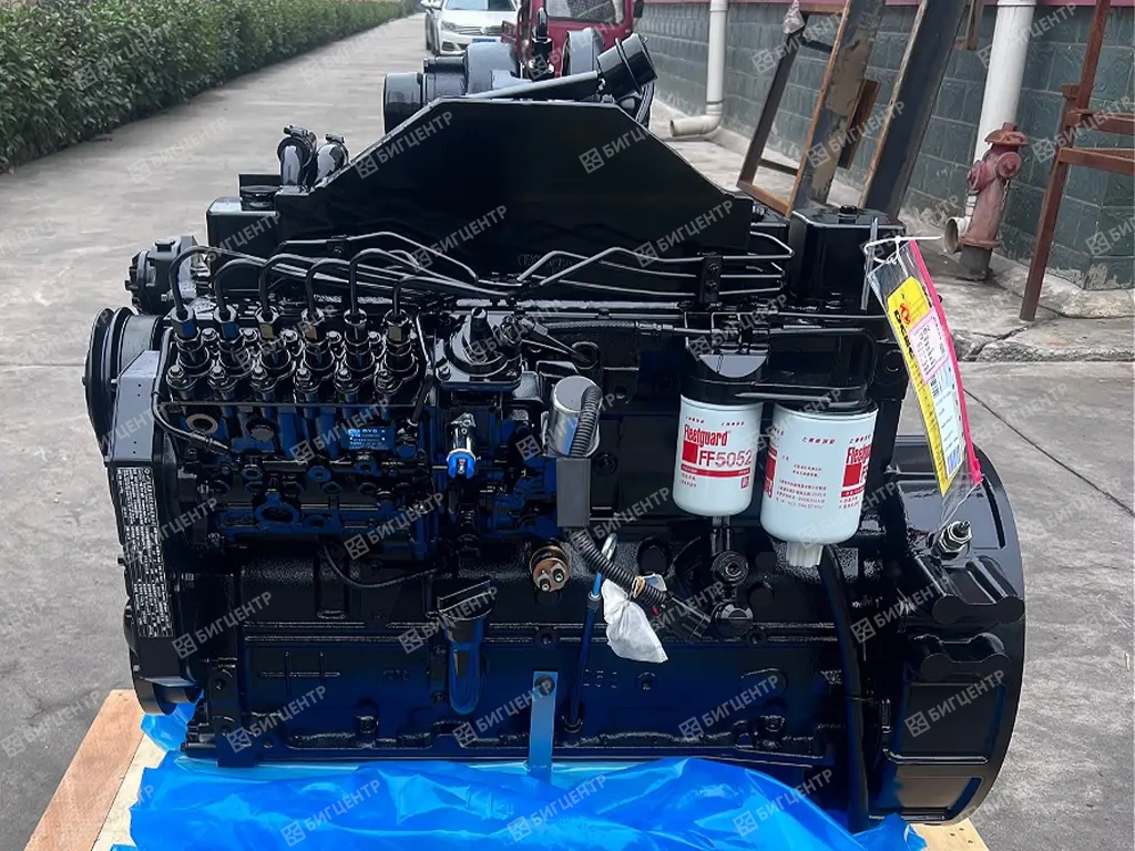 Двигатель Cummins 6BTA5.9-C170 125kW (O)