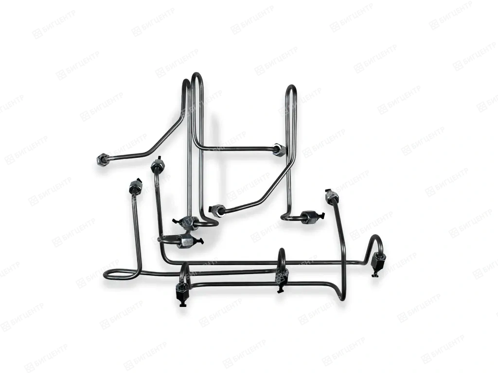 Трубки топливные высокого давления (комплект) двигателя Yuchai YC6B125/YC6108