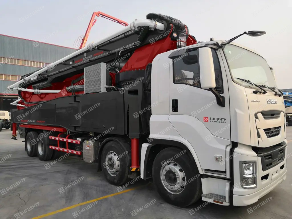 Автобетононасос MAXXPOWER FP52M