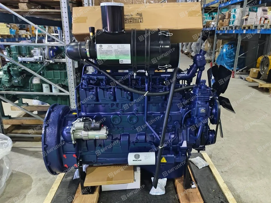 Двигатель WEICHAI WP6G125E22 ( DHB06G0361*01) LIUGONG 835 (O)