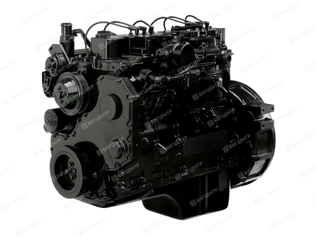Двигатель CUMMINS B5.9-С 76kW (C)