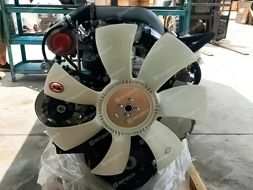 Двигатель QUANCHAI 4JR3ABZG 80 kW (C)