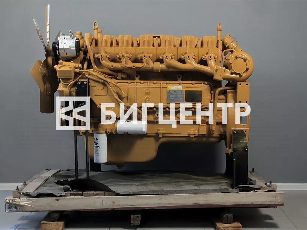 Двигатель WEICHAI WD10G220E23 162kW (DHD10G0279*01) (R)