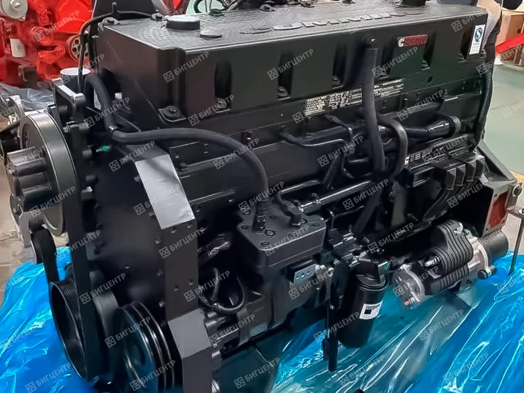 Двигатель CUMMINS QSM11 250 kWt (C)