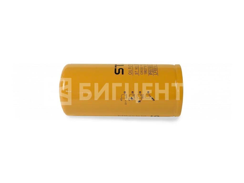 Фильтр масляный ST10775 / JX775 (LF691A, P554005)