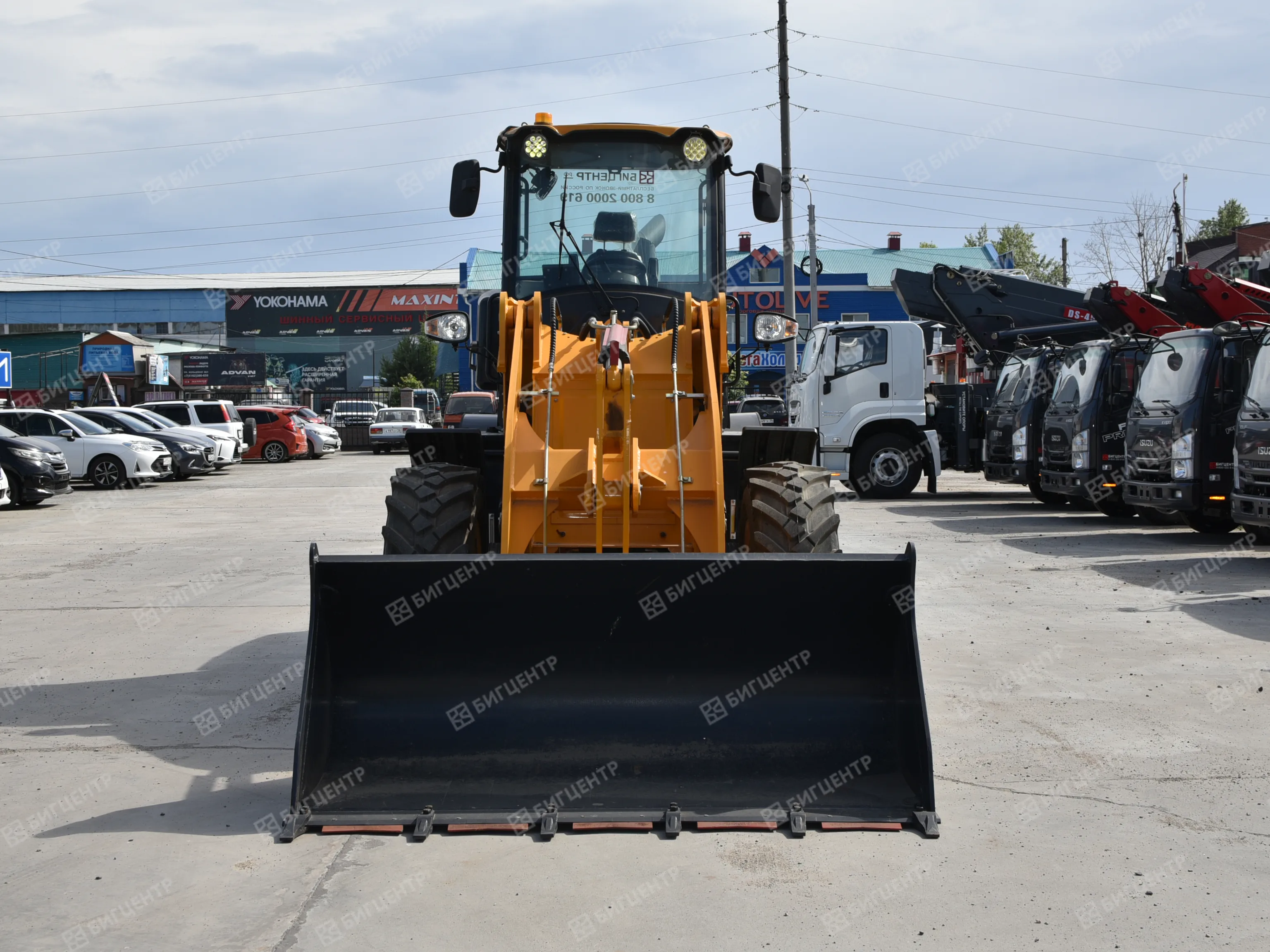 Фронтальный погрузчик RMX 952E