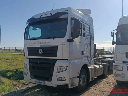 Тягач седельный Sitrak ZZ4186V391HE 000008281 - (АЛ)