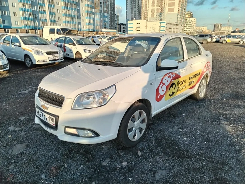 Легковой авто Chevrolet Nexia 4434 - (АЛ)