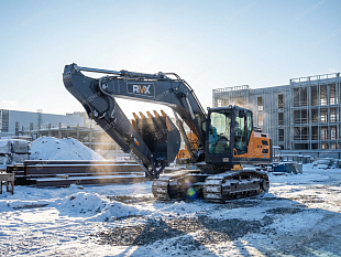 Гусеничный экскаватор RMX RH210NL