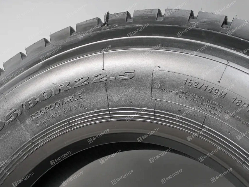 Шина грузовая KAPSEN 295/80R22.5-18PR (HS103)
