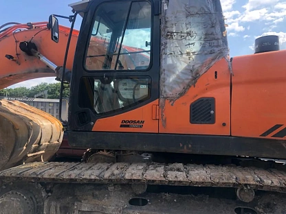 Экскаватор DOOSAN DX340LCA-K 2367 - (АЛ)