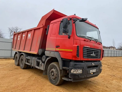 Самосвал МАЗ 650108-8230-005 000007608 - (АЛ)