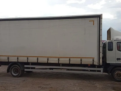 Шторный грузовик JAC N 120 1480 - (АЛ)