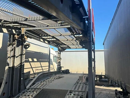 Полуприцеп Luxuda LZC9407BG 000008408 - (АЛ)