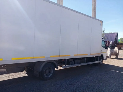 Изотермический фургон MITSUBISHI FUSO FUSO CANTER TF 7.5 2406 - (АЛ)