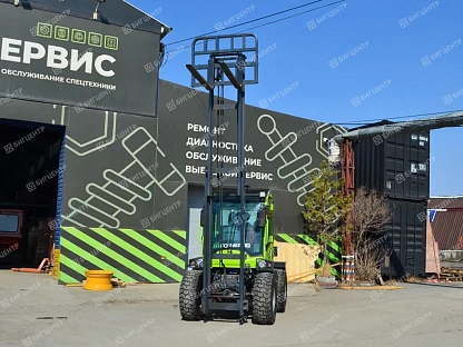 Фронтальный погрузчик с вилами FORWARD TE620FR-II 