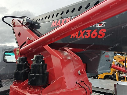 Автовышка ISUZU MAXXPOWER MX36S LE