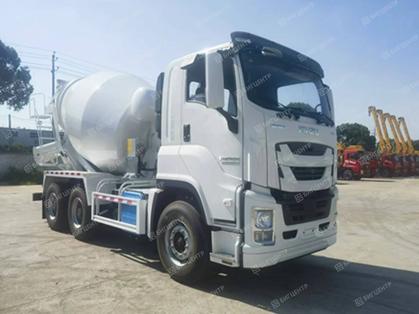 Автобетоносмеситель Isuzu ELF Q10