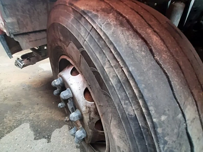 Тягач седельный Shacman SX42584V324 2416 - (АЛ)