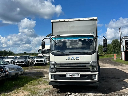 Изотермический фургон JAC N 120 3600 - (АЛ)