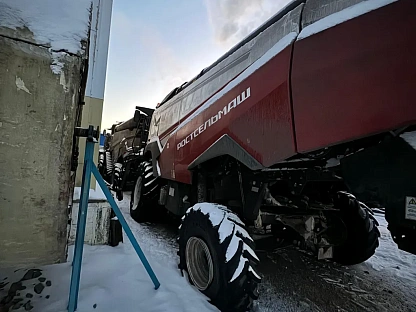 Комбайн сельскохозяйственный Ростсельмаш PCM-154  Т500  000007830 - (АЛ)