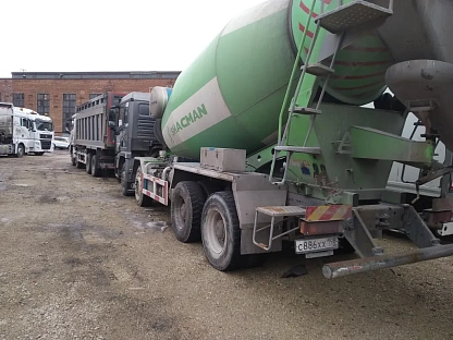 Автобетоносмеситель Shacman SX5318GJB6T326 000007844 - (АЛ)