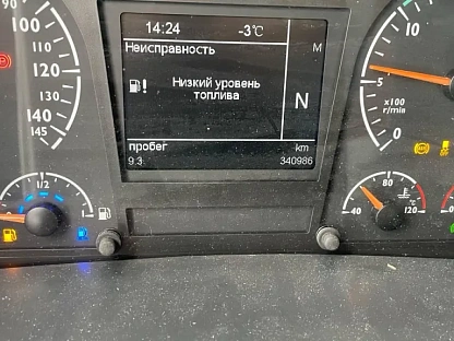 Тягач седельный Foton AUMAN BJ4189SLFKA 000008247 - (АЛ)