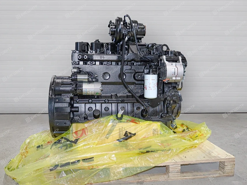Двигатель Cummins 6BTA5.9-C130 97kW (C)
