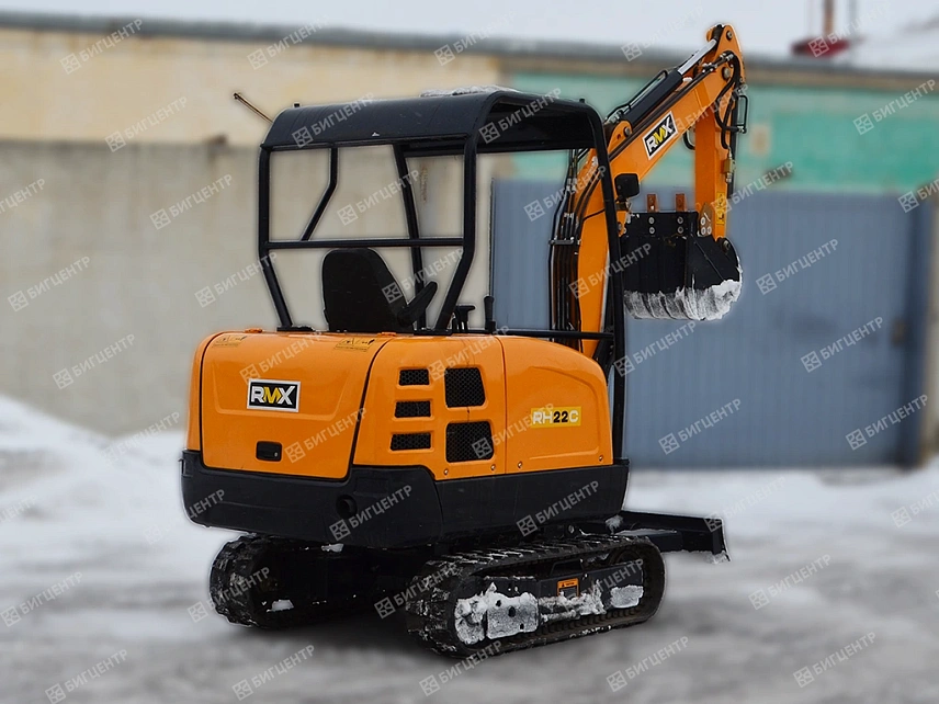 Гусеничный экскаватор RMX (RUNMAX) RH22C ***7019