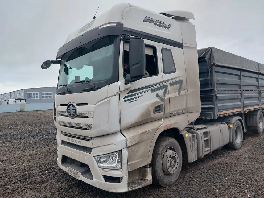 Тягач седельный FAW CA4180P77K25E5 5735 - (АЛ)