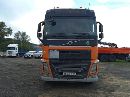 Тягач седельный Volvo FH 460 (FH Globetrotter) 3550 - (АЛ)