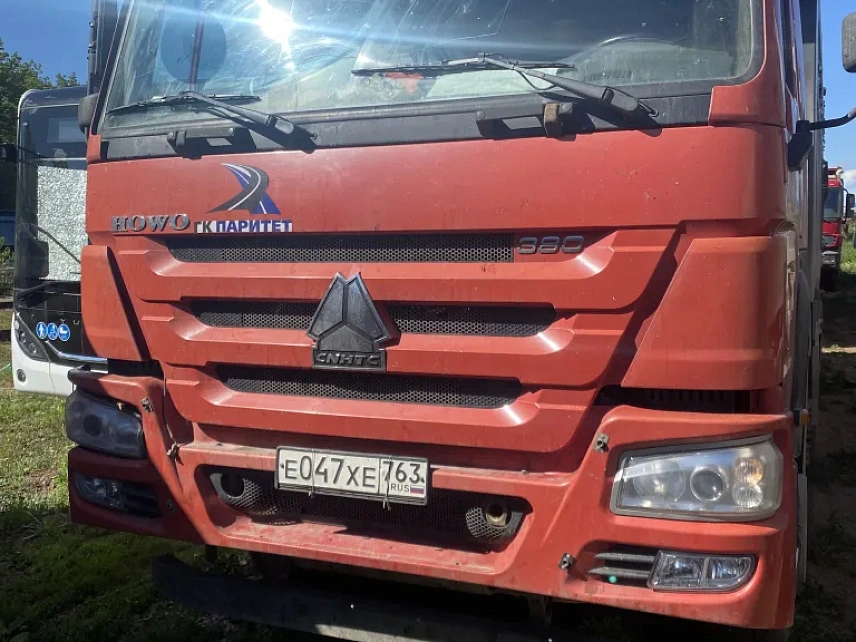 Самосвал HOWO ZZ3407S3867E 3342 - (АЛ)