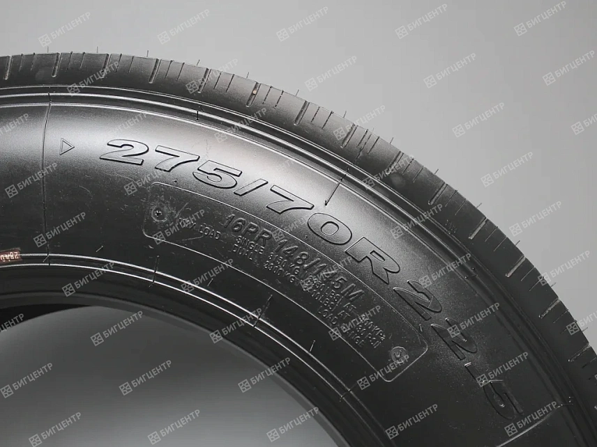 Шина грузовая KAPSEN 275/70R22.5-16PR (HS205)