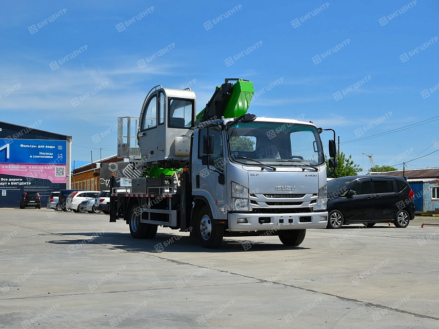 Автовышка ISUZU SKYLINE A30