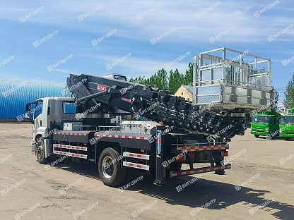 Автовышка ISUZU DS-45