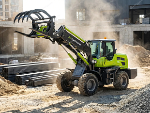 Фронтальный погрузчик с телескопической стрелой FORWARD TL2509