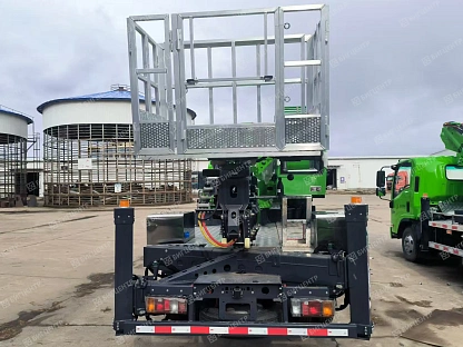 Автовышка ISUZU DS-28