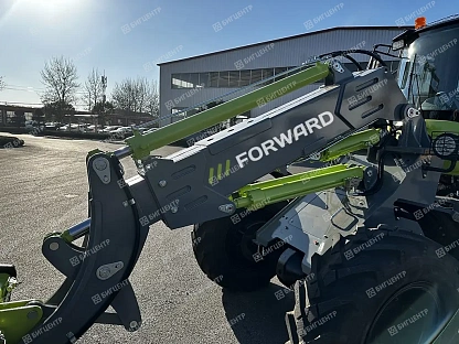 Фронтальный погрузчик с телескопической стрелой FORWARD TL3007