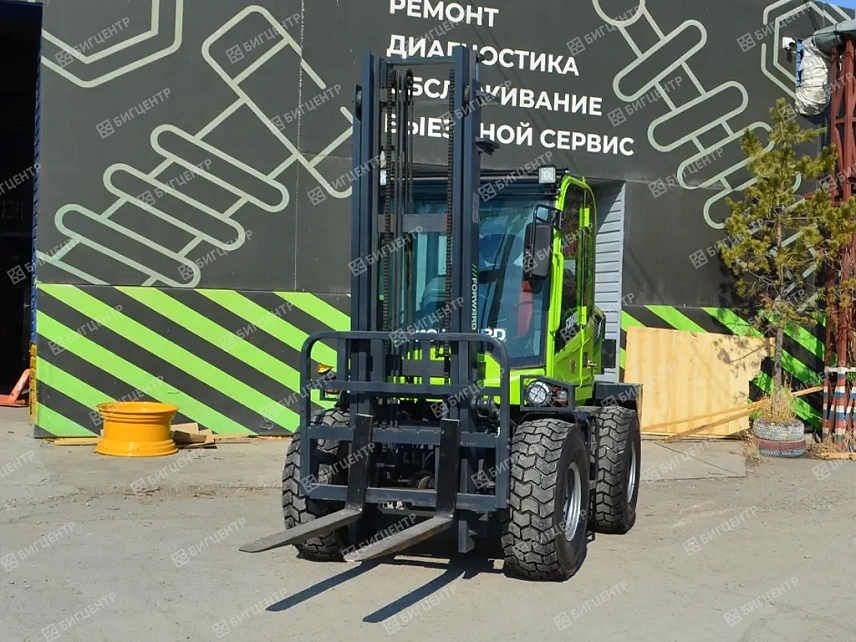 Вилочный погрузчик повышенной проходимости FORWARD TE620FR-II