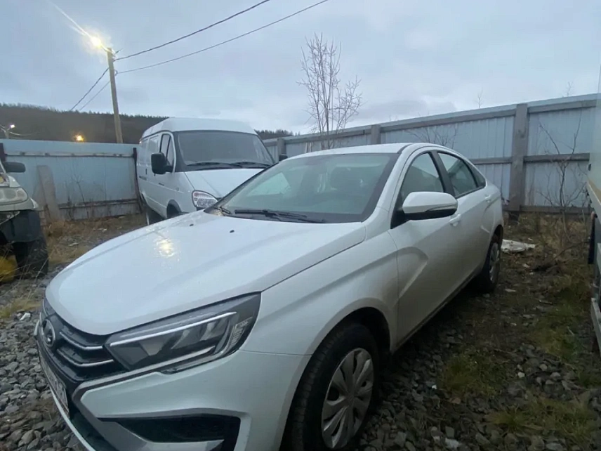 Легковой авто Lada Vesta седан 4765 - (АЛ)