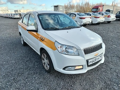 Легковой авто Chevrolet Nexia 4663 - (АЛ)