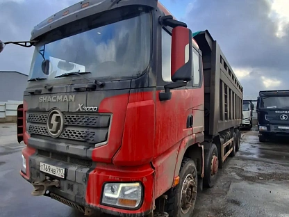 Самосвал Shacman SX33186V366 6807 - (АЛ)