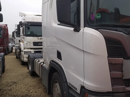 Тягач седельный SCANIA R 450 A4x2NA 000007814 - (АЛ)