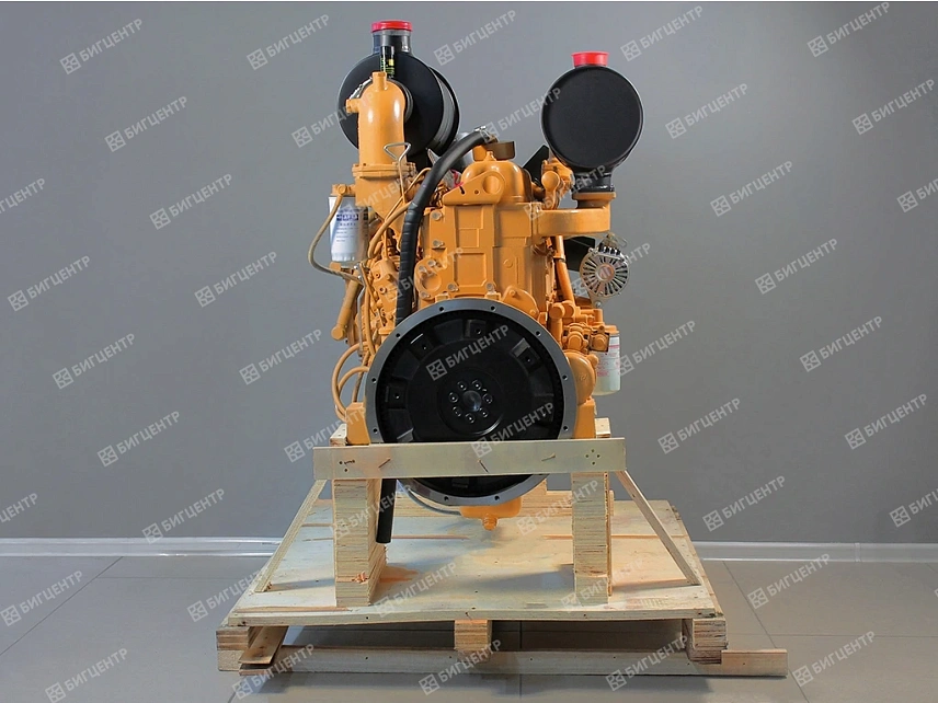 Двигатель YUCHAI YC6B125-T21 92 kWt (O)