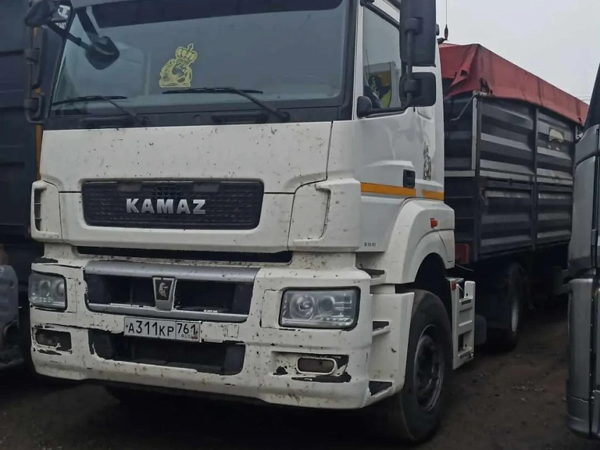 Тягач седельный КАМАЗ 5490-S5 (M1840) 6100 - (АЛ)