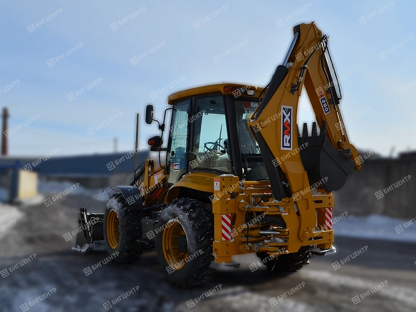 Экскаватор-погрузчик RMX (RUNMAX) SE460 ***3931