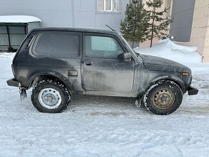 Легковой авто Lada 4x4 3дв 6454 - (АЛ)