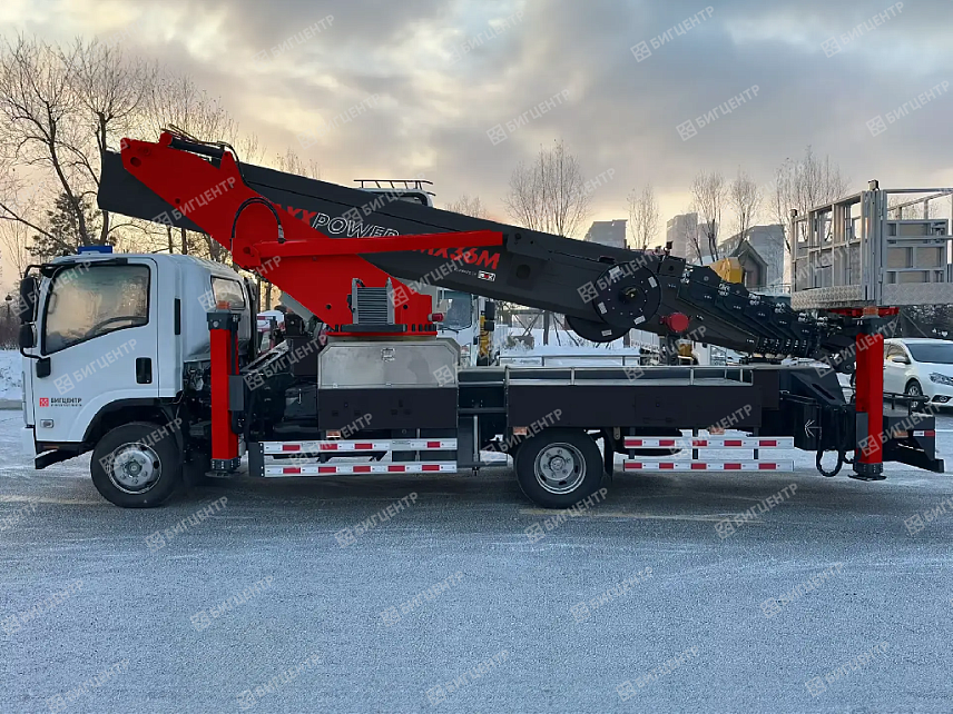 Автовышка ISUZU MAXXPOWER MX36М